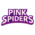 Heungkuk Life Pink Spiders logo
